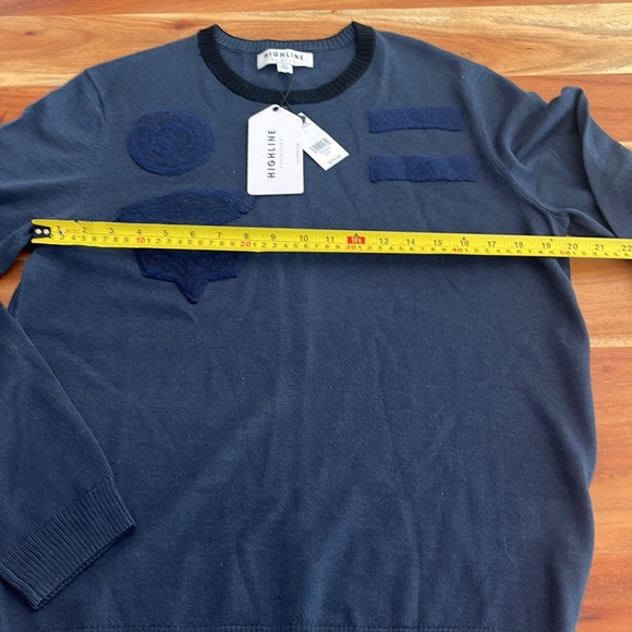 Highline Collective light wool blend sweater men’s large from Ten  10 Tree - Picture 5 of 11